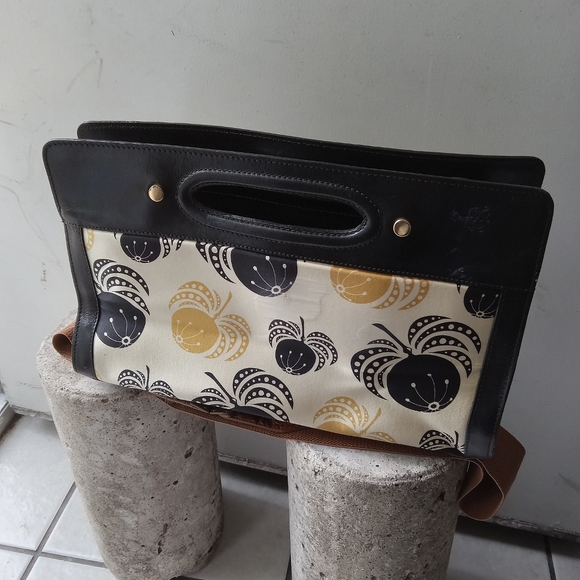 Agnes and Hoss Silk Mini Tote Satchel Wth Defects - Picture 2 of 11